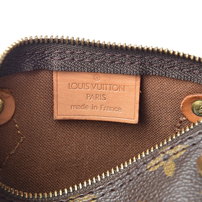 Louis Vuitton Monogram Mini Sac HL Speedy 6 of 17