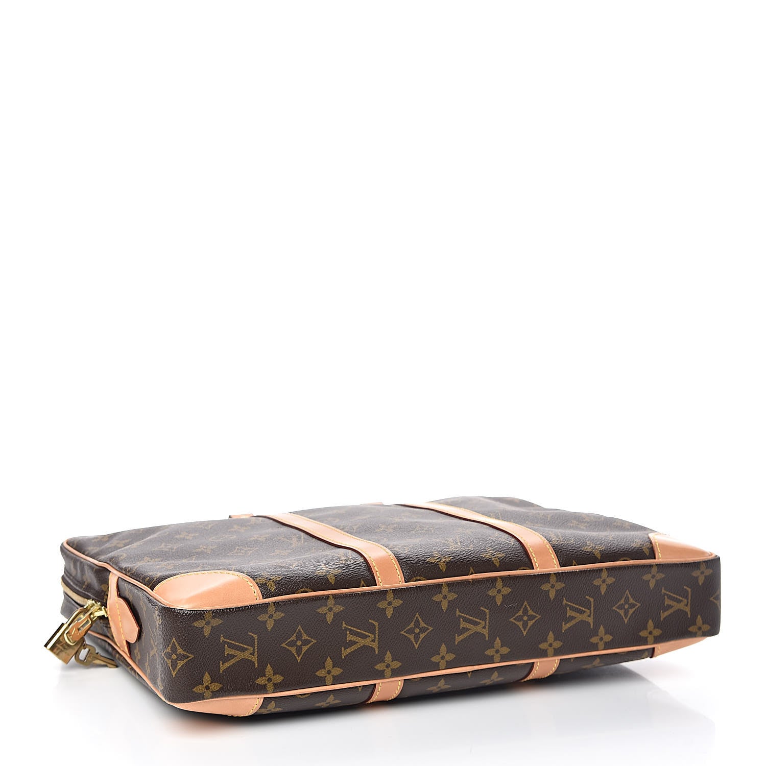 Louis Vuitton Monogram Porte-Documents Voyage Briefcase 4 of 10