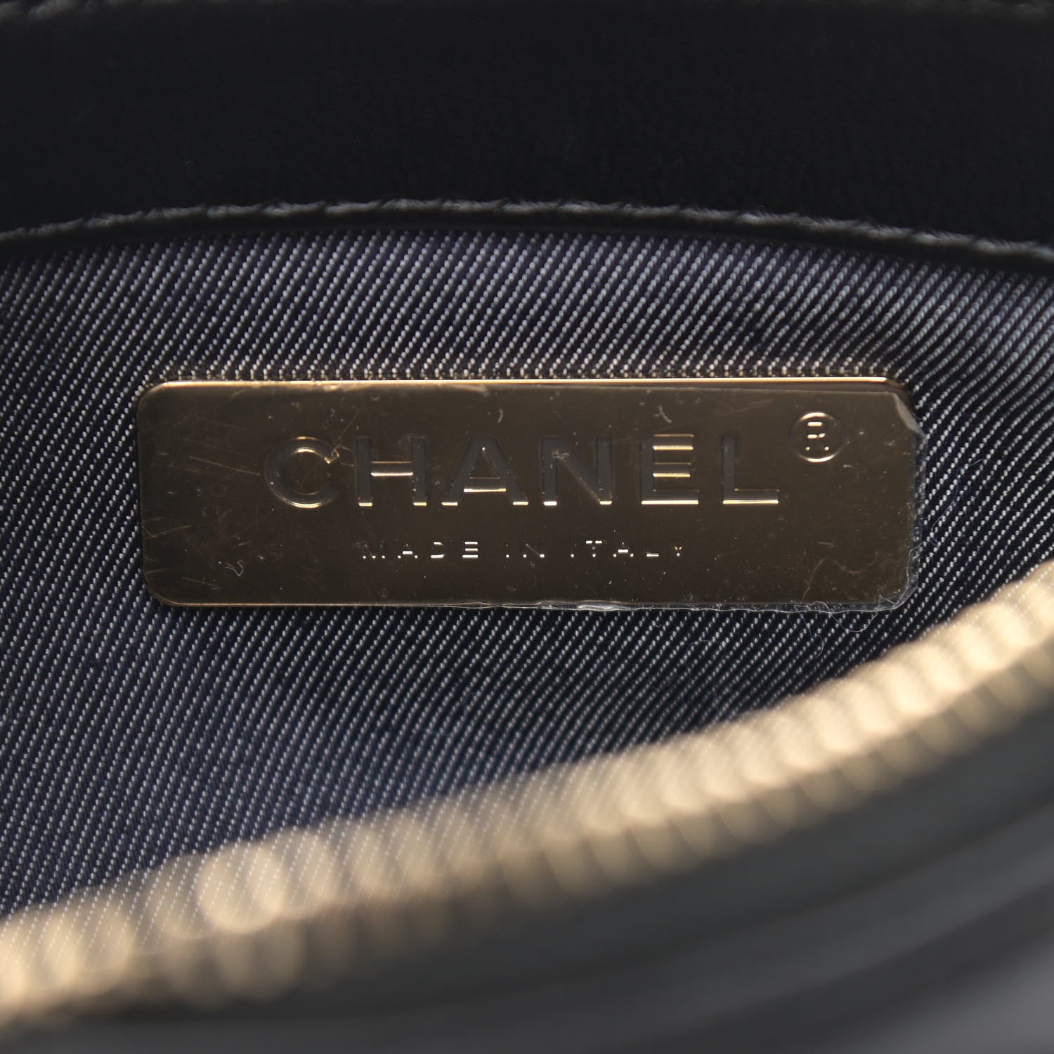 Chanel Lambskin CC Mania Waist Belt Bag Black 7 of 10