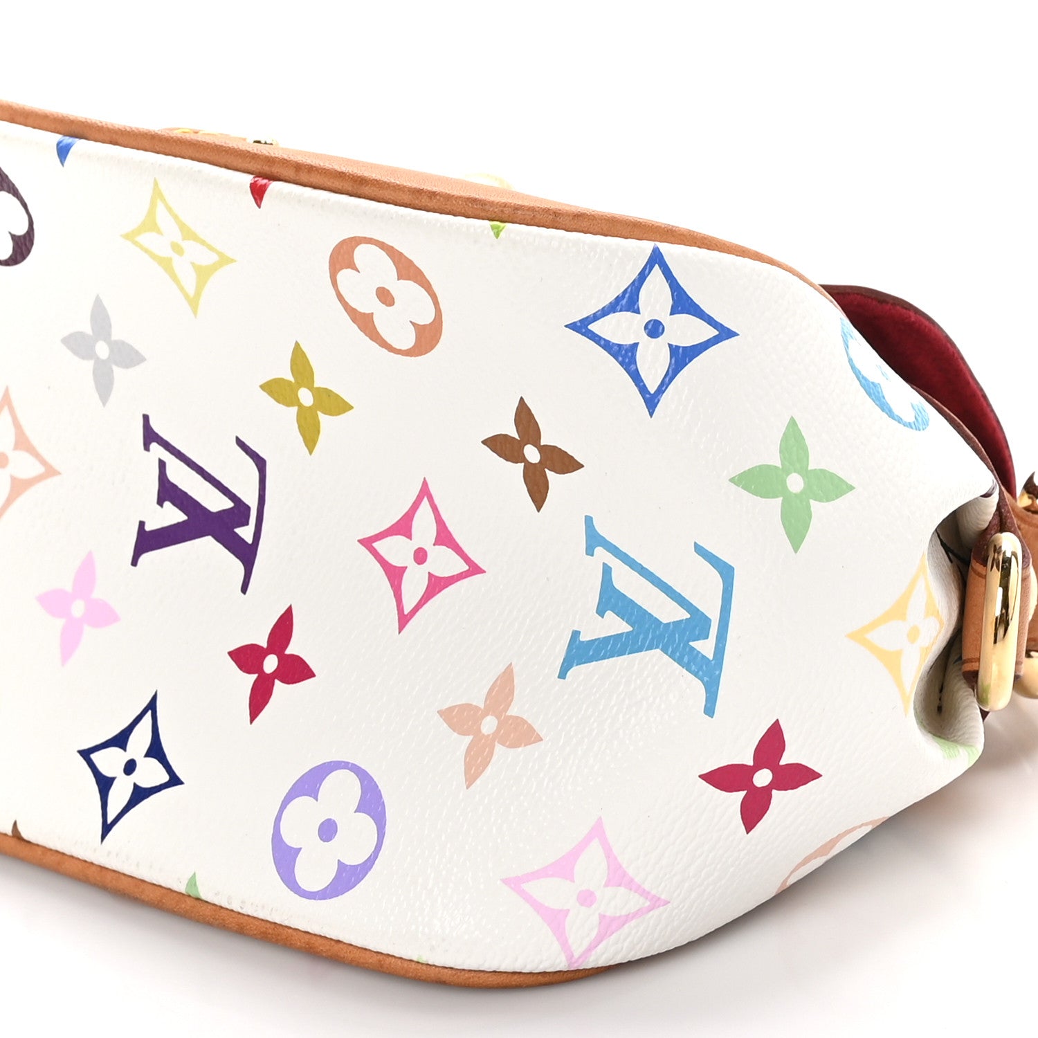Louis Vuitton LOUIS VUITTON Monogram Multicolor Marilyn White 9 of 10