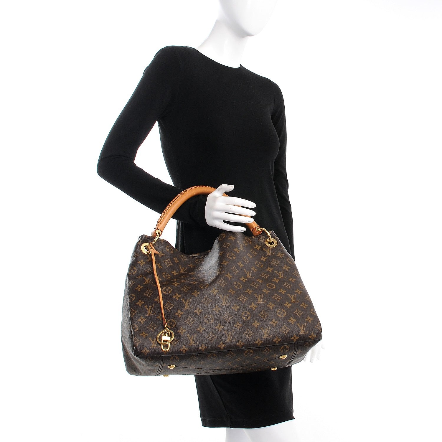 Louis Vuitton Monogram Artsy MM 2 of 9
