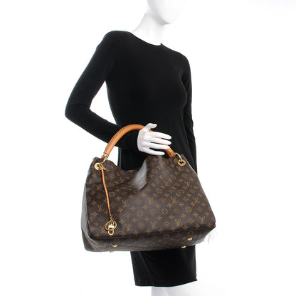 Louis Vuitton Monogram Artsy MM 2 of 9