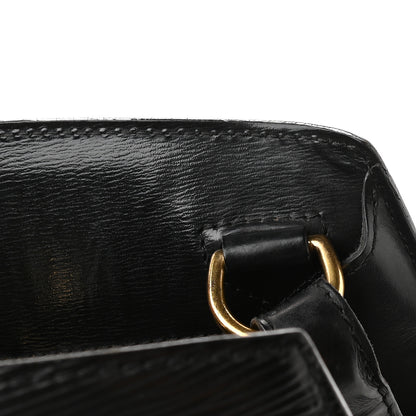 Louis Vuitton Epi Cluny Black 9 of 10