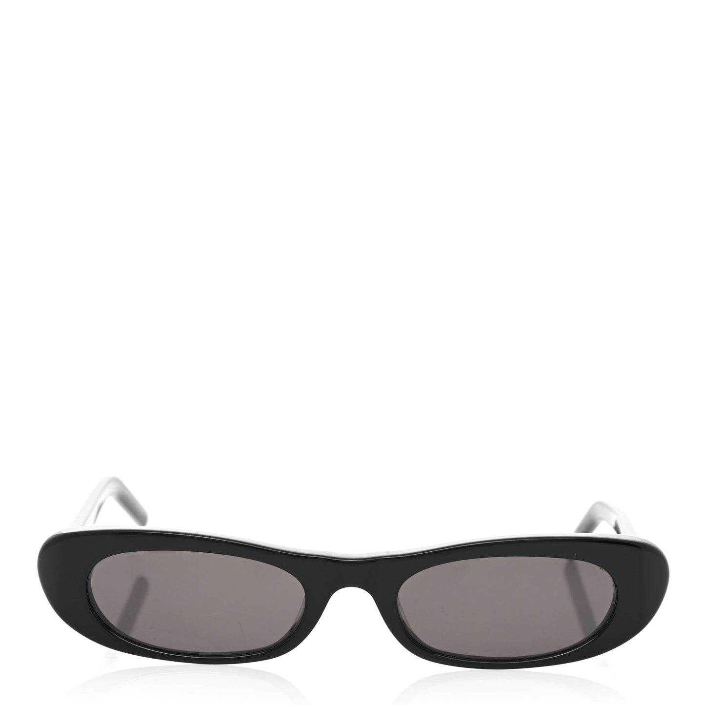 Acetate Cat Eye Sunglasses SL 577 Black