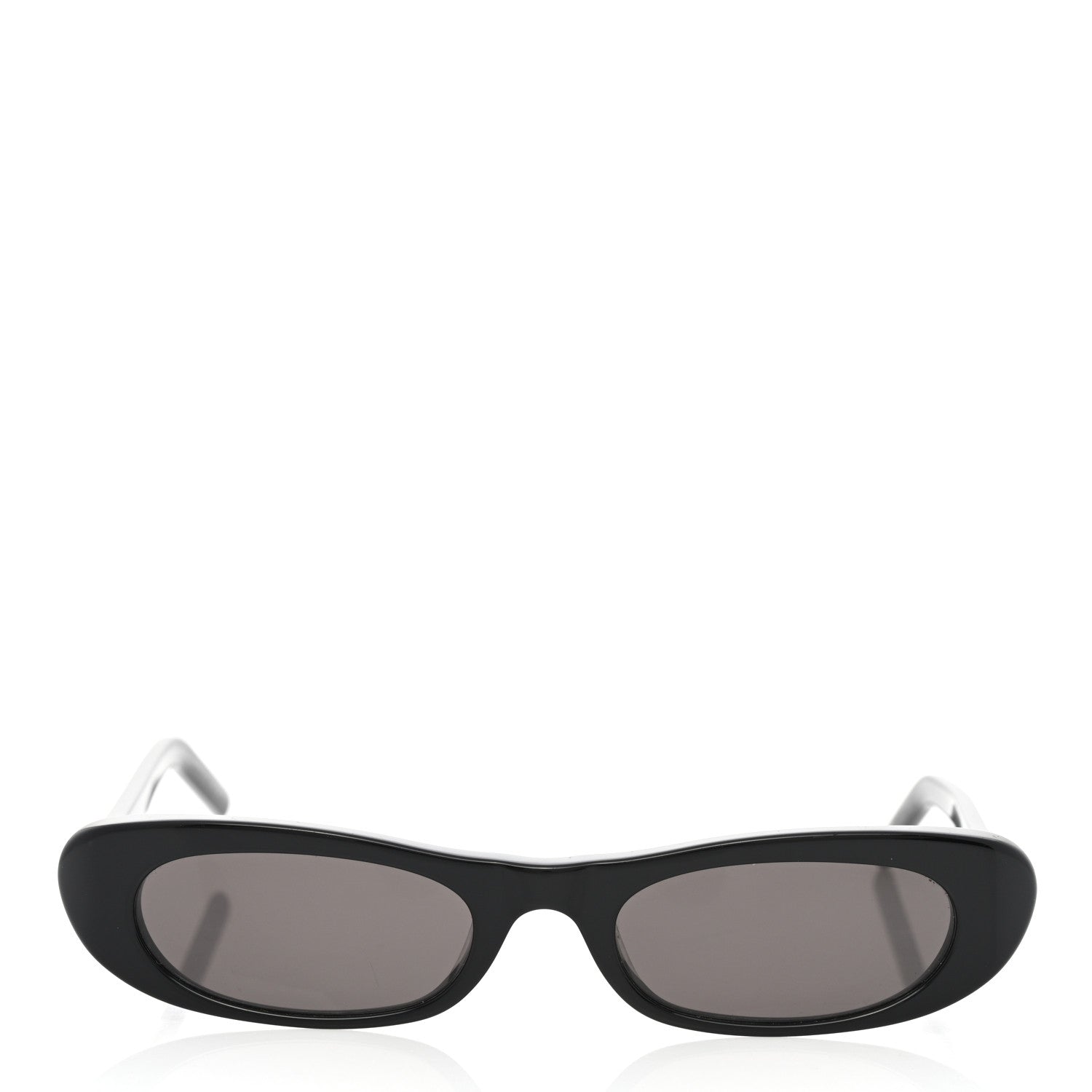 Saint Laurent Acetate Cat Eye Sunglasses SL 577 Black 2 of 8