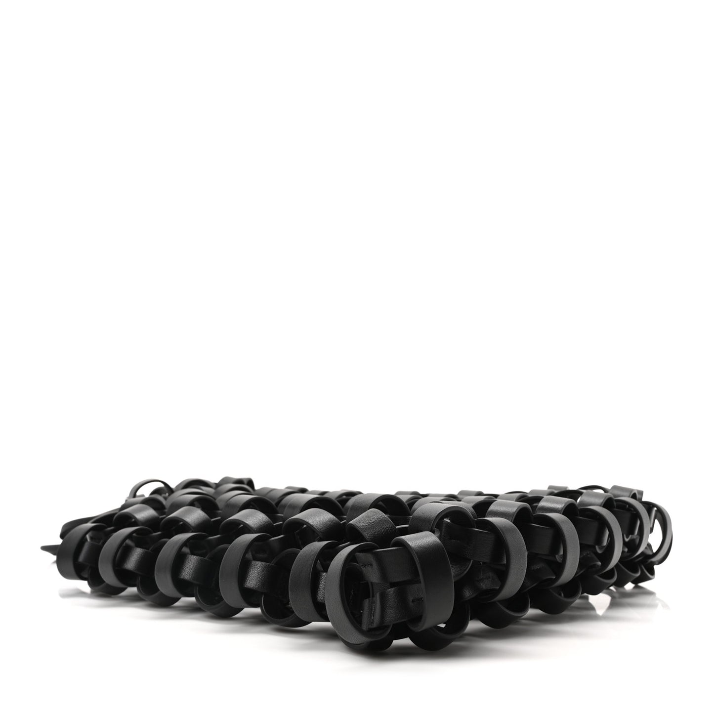 Lambskin Grasp Top Handle Tote Black