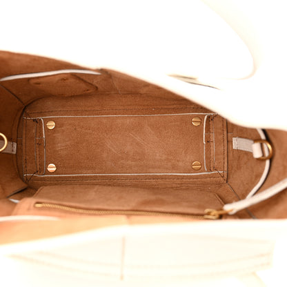 Bottega Veneta Grained Calfskin Maxi Intrecciato Mini Arco Bianco 5 of 12