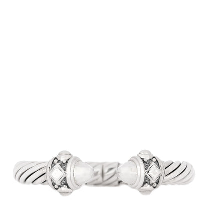 David Yurman Sterling Silver 10mm Renaissance Cable Bracelet 1 of 4