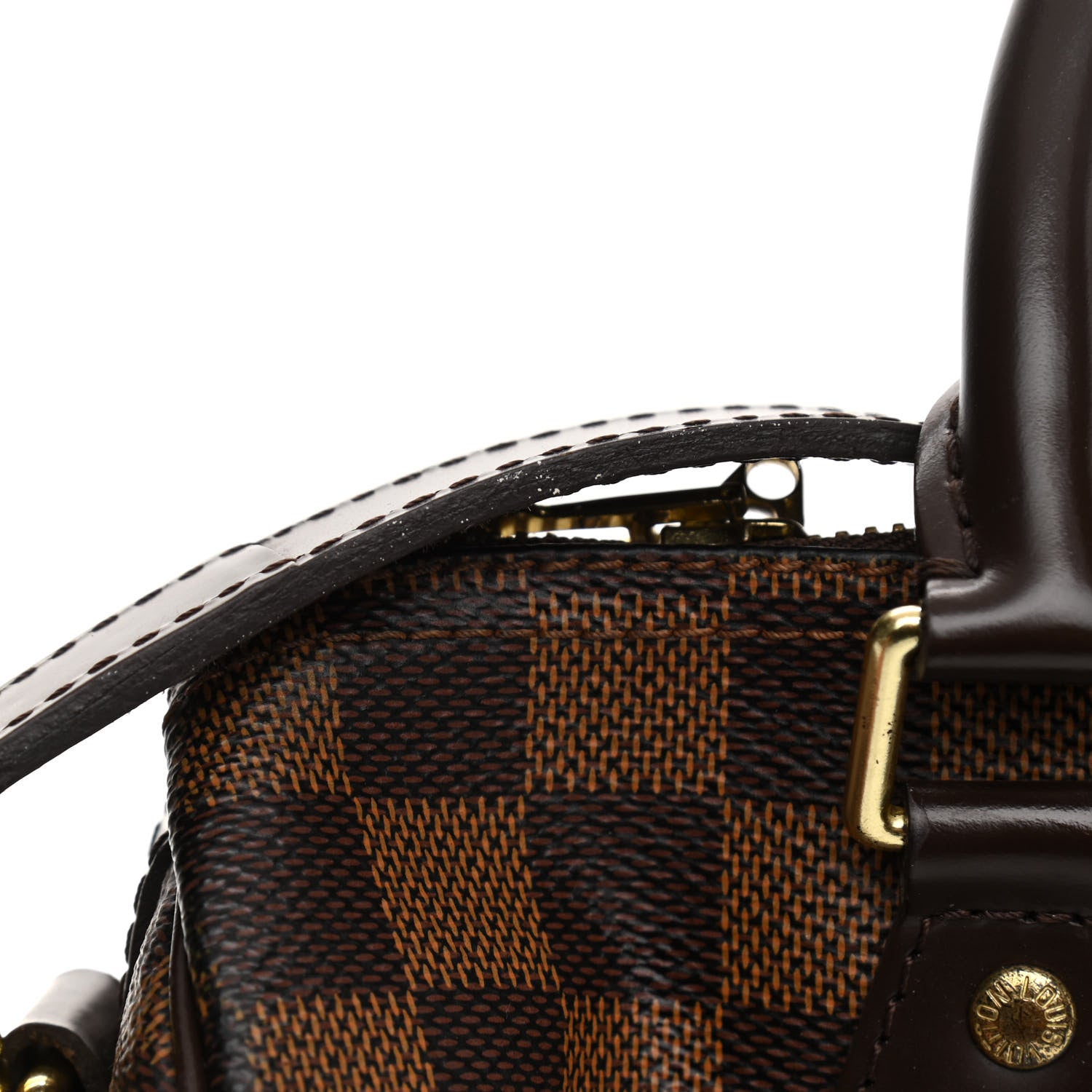 Louis Vuitton Damier Ebene Speedy Bandouliere 25 12 of 18