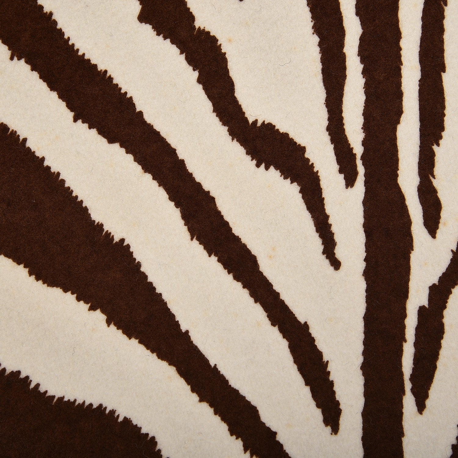 Celine Shiny Smooth Calfskin Zebra Printed Calf Hair Small Twisted Cabas Chalk Brick 10 of 11