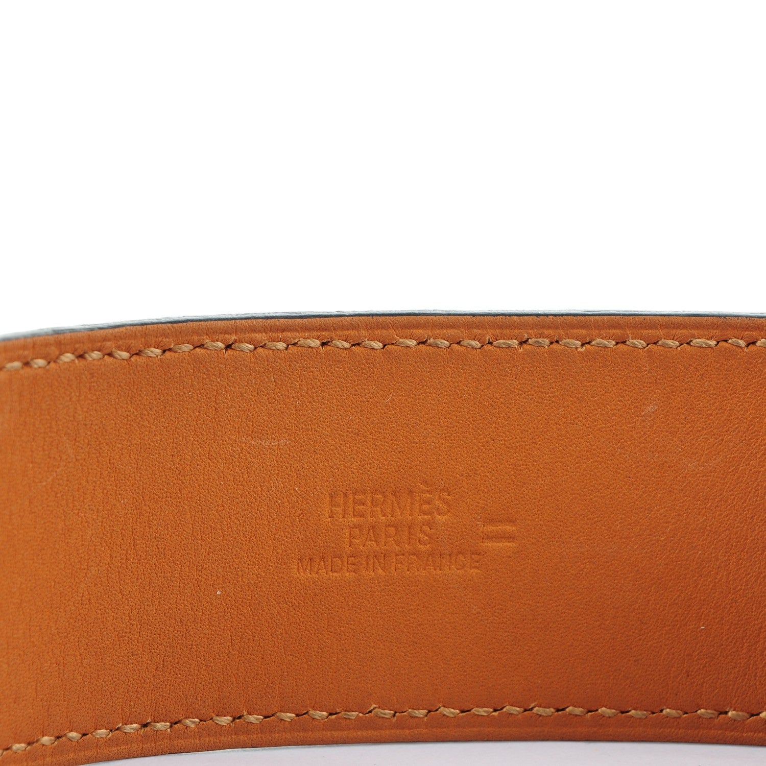 Hermes Lizard Kelly Dog Cuff Ombre 5 of 7
