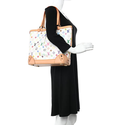 Louis Vuitton Monogram Multicolor Sharleen MM White 2 of 10
