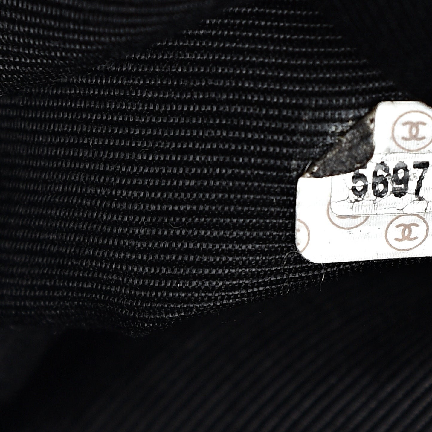 Lambskin Patchwork Shoulder Bag Black
