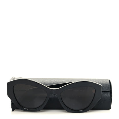 Prada Acetate Symbole Sunglasses SPR 07Y Black 7 of 7