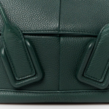 Bottega Veneta Grained Calfskin Maxi Intrecciato Mini Arco 33 Raintree 8 of 10