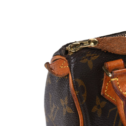 Louis Vuitton Monogram Mini Sac HL Speedy 11 of 19