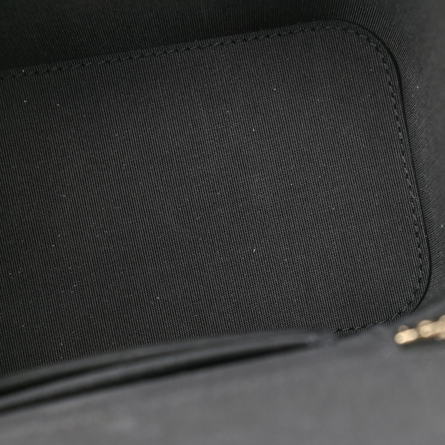 Chanel Lambskin Quilted Small Top Handle Vanity Case With Chain Black 8 of 14