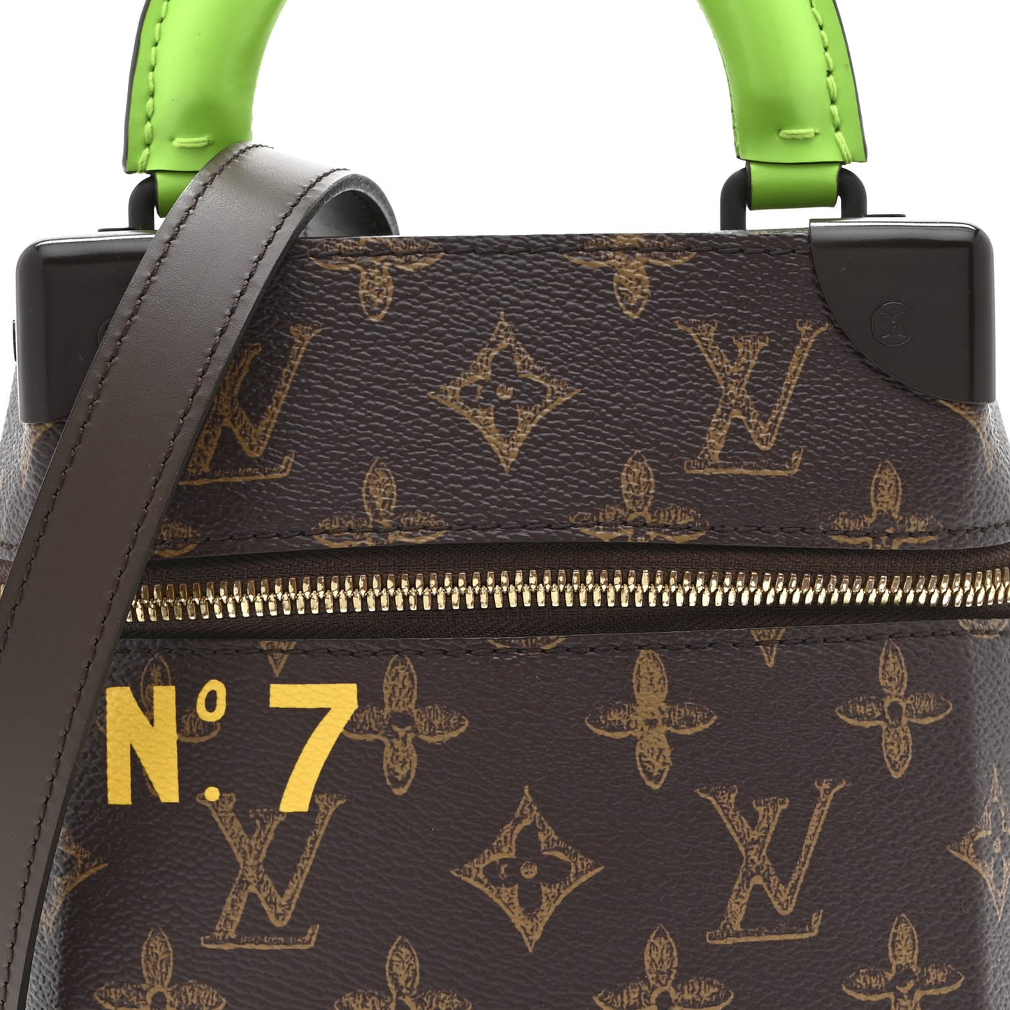 Monogram N°7 Vertical Box Trunk