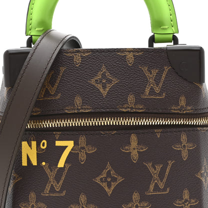 Louis Vuitton Monogram N°7 Vertical Box Trunk 7 of 10