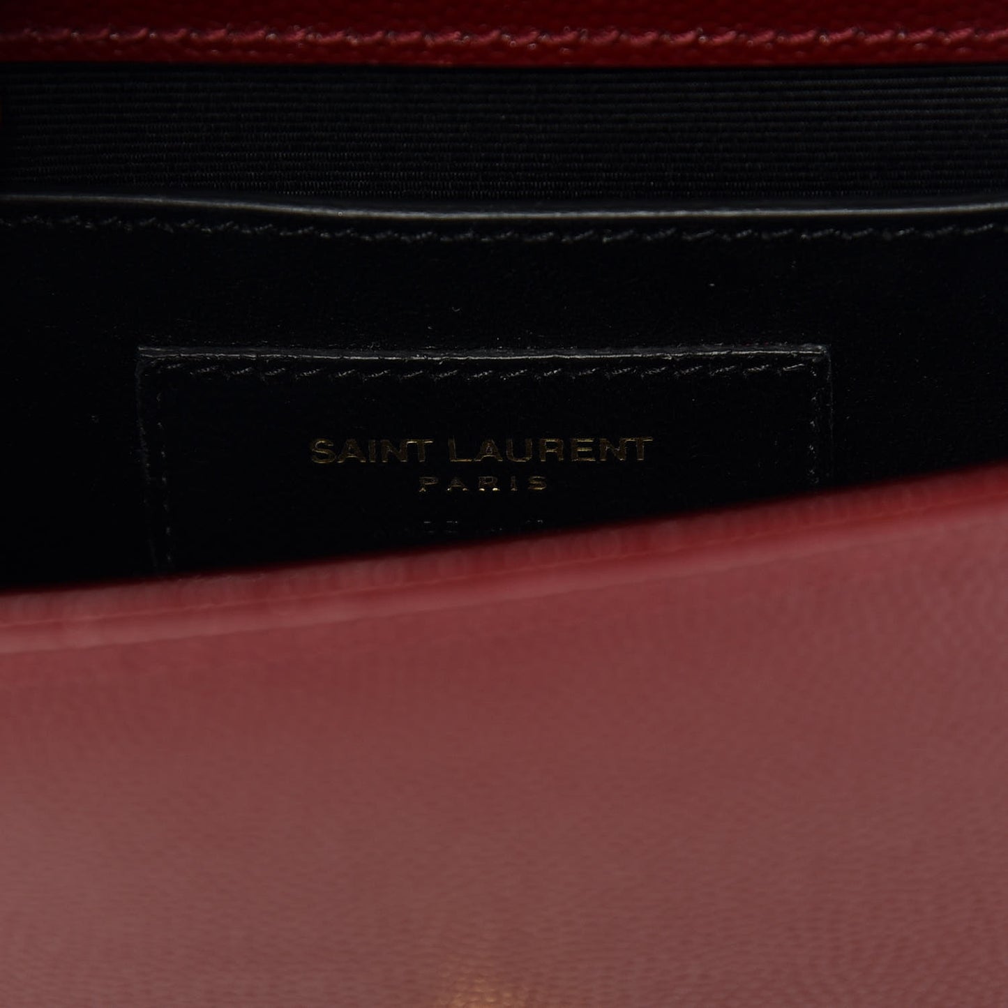Grain De Poudre Small Monogram Kate Satchel Oxblood