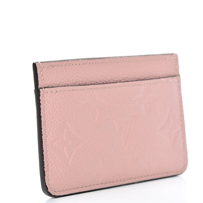 Louis Vuitton Empreinte Card Holder Rose Poudre 2 of 6