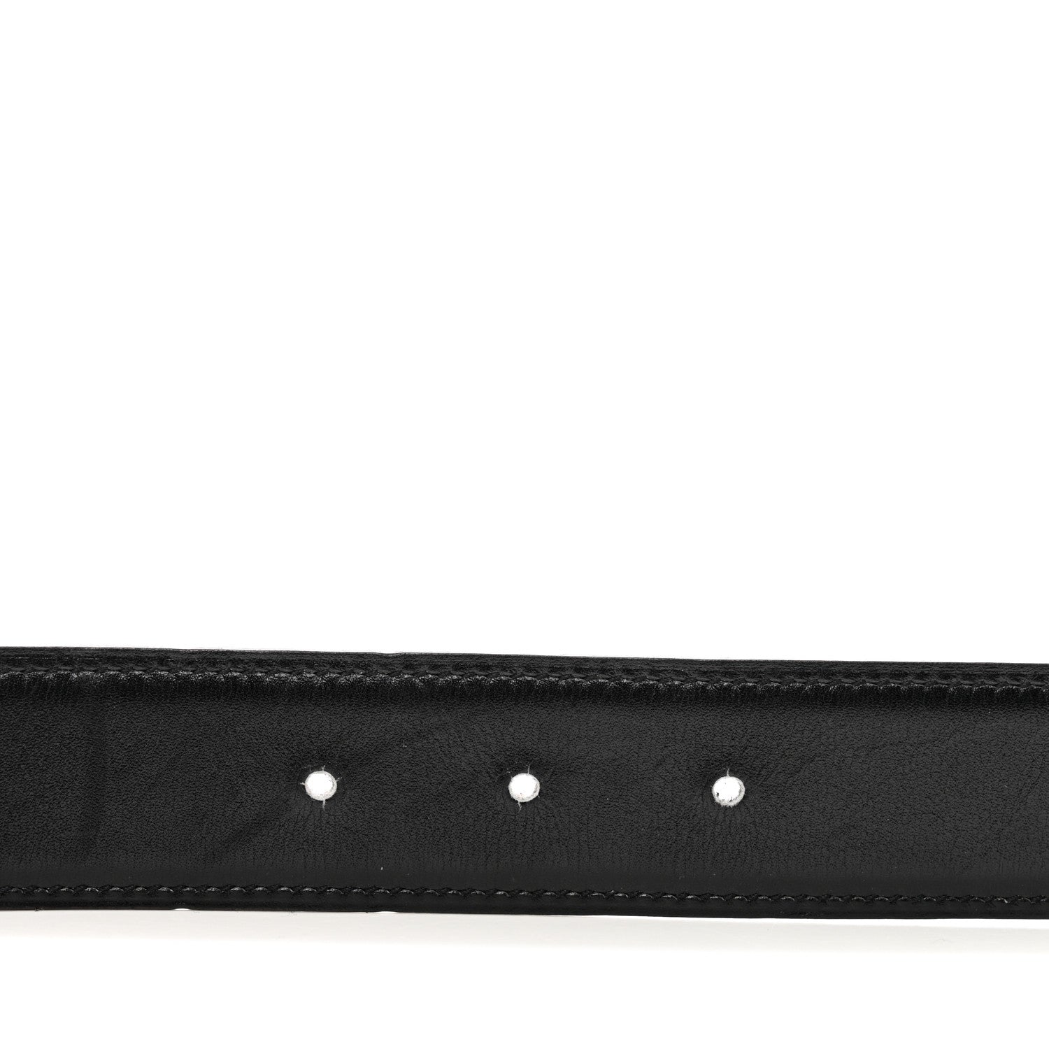 Hermes Box Togo Constance H Belt 85 34 Black Gold 5 of 5