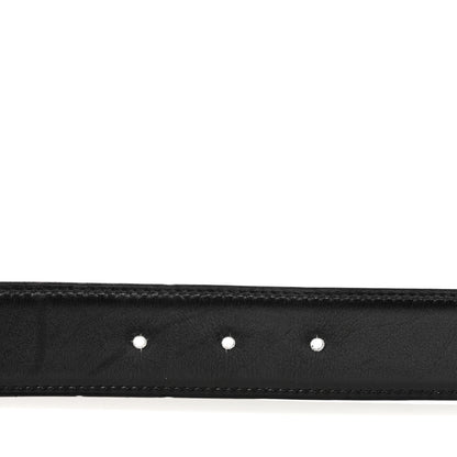 Hermes Box Togo Constance H Belt 85 34 Black Gold 5 of 5