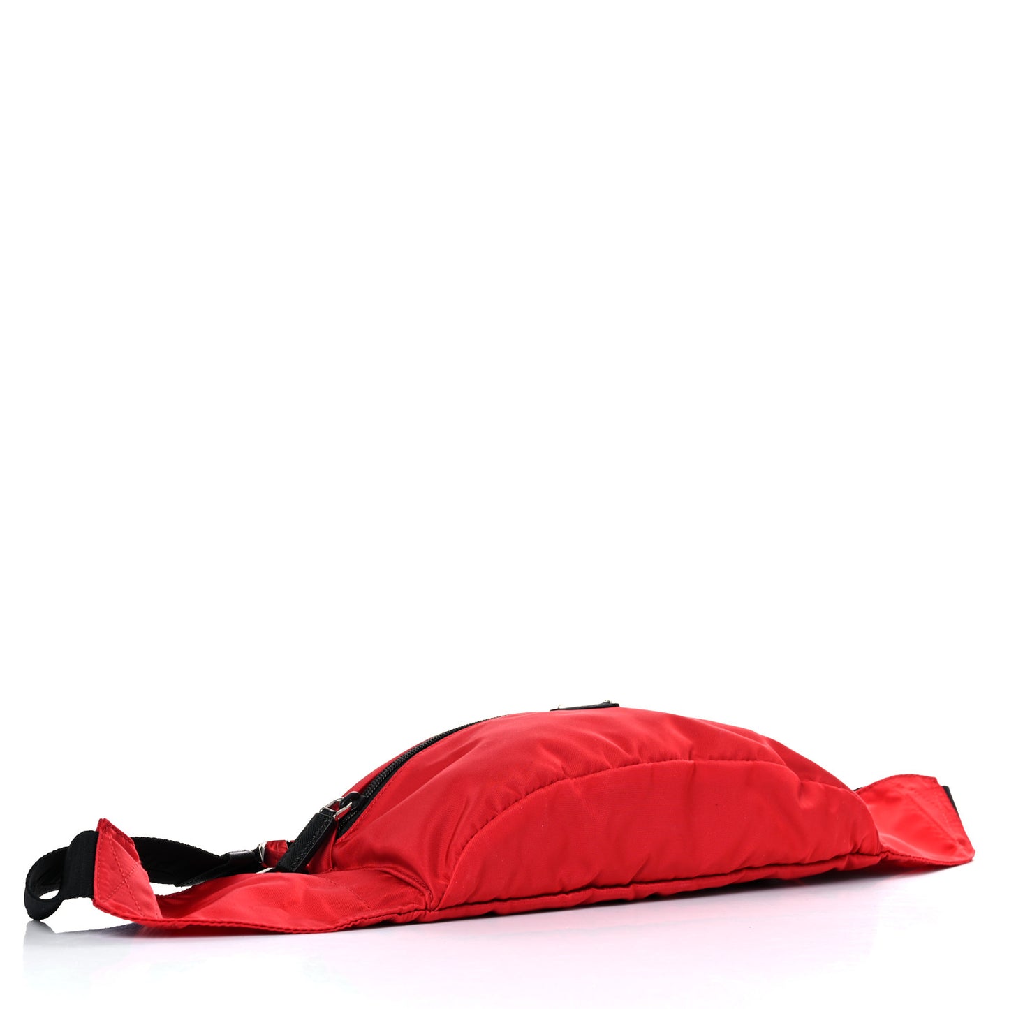 Tessuto Nylon Montagna Belt Bag Red