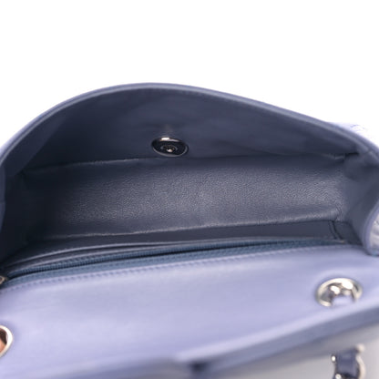 Chanel Lambskin Quilted Mini Rectangular Flap Light Purple 5 of 9