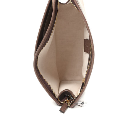 Gucci Mini Vintage GG Supreme Monogram Zip Pouch Beige New Acero 5 of 9