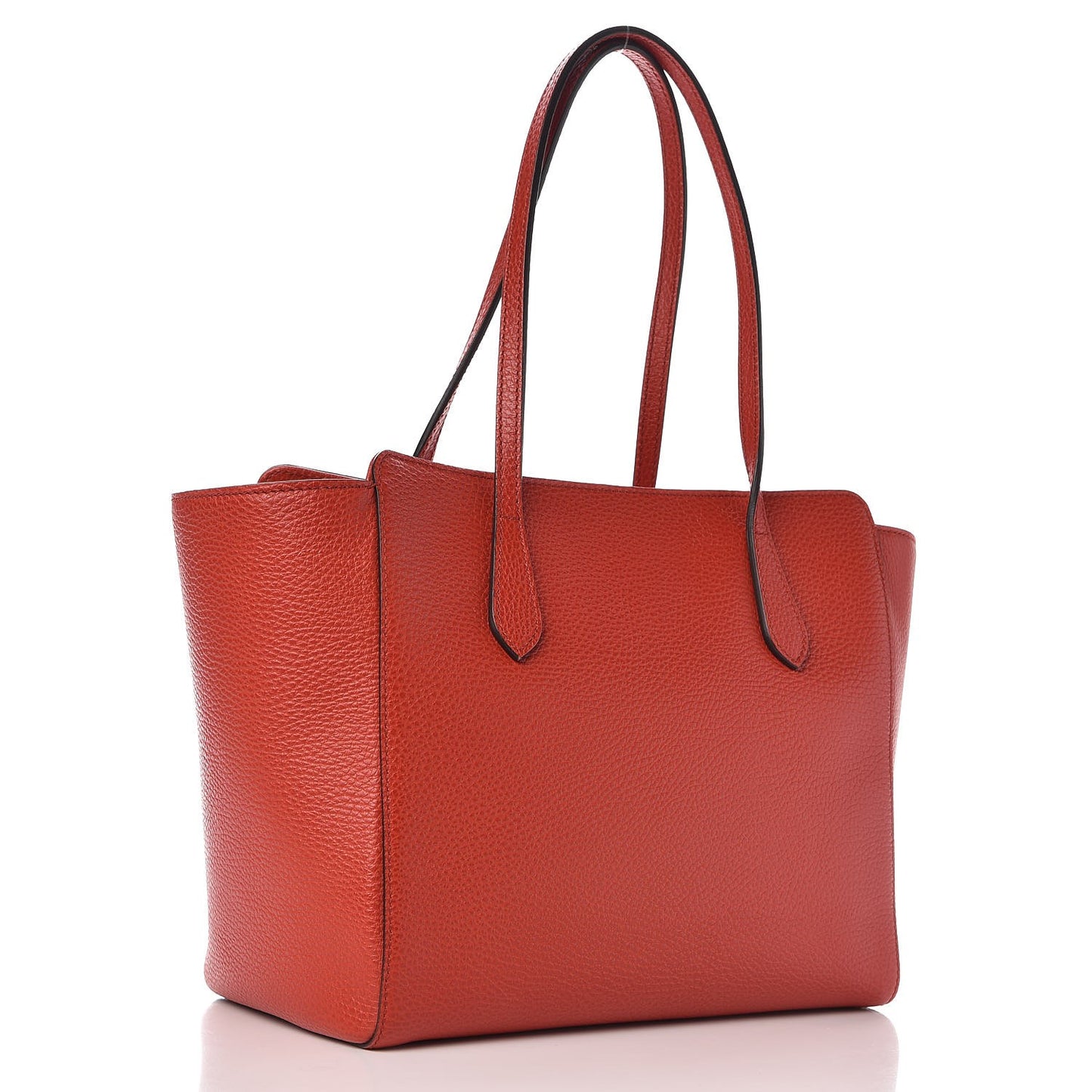 Dollar Calfskin Small Swing Tote Oxidation