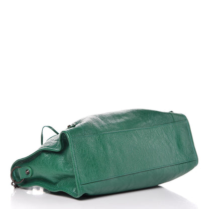 Balenciaga Agneau Classic Hardware City Vert Perroquet 5 of 8