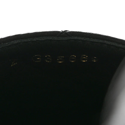 Chanel Lambskin Quilted CC Espadrilles 41 Navy Blue Black 8 of 9