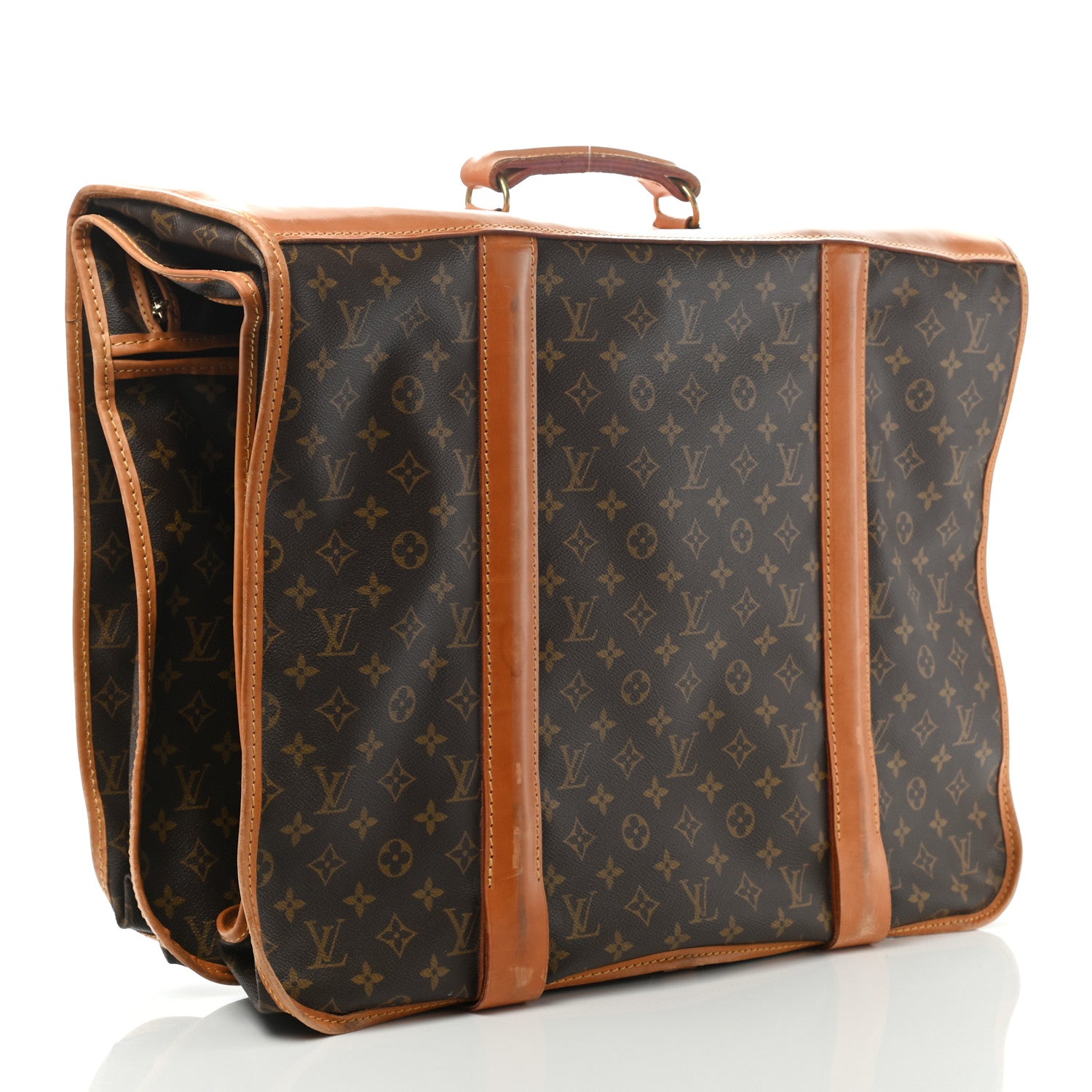 Louis Vuitton Monogram Portable Garment Bag 2 of 26