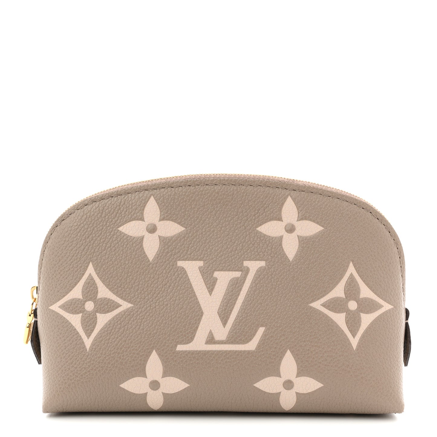 Empreinte Monogram Giant Cosmetic Pouch PM Tourterelle Crème