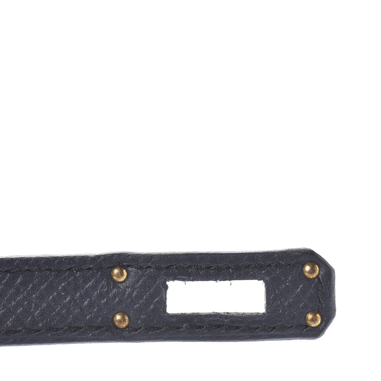 Epsom Kelly Sellier 25 Bleu Indigo