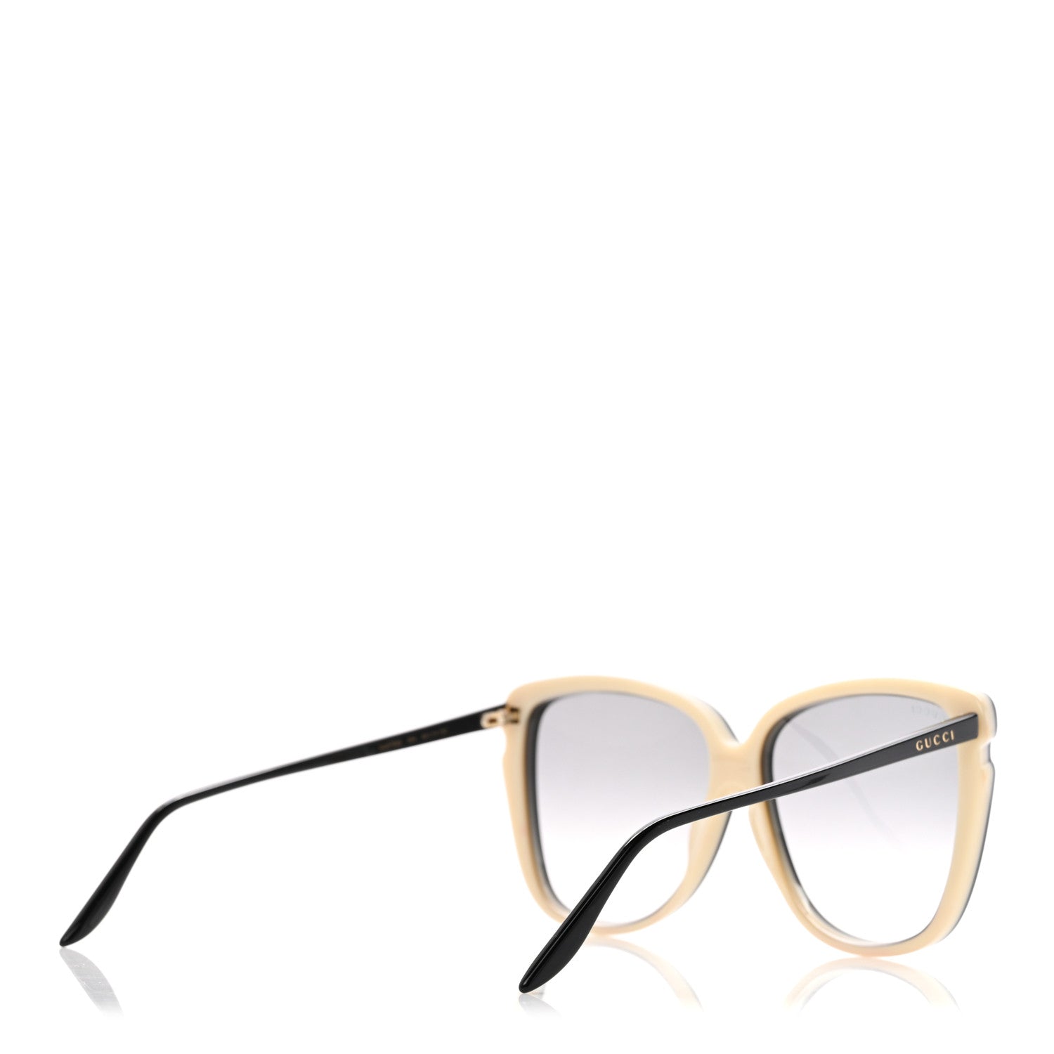 Gucci Acetate Square Frame GG0709S Sunglasses Black 4 of 7