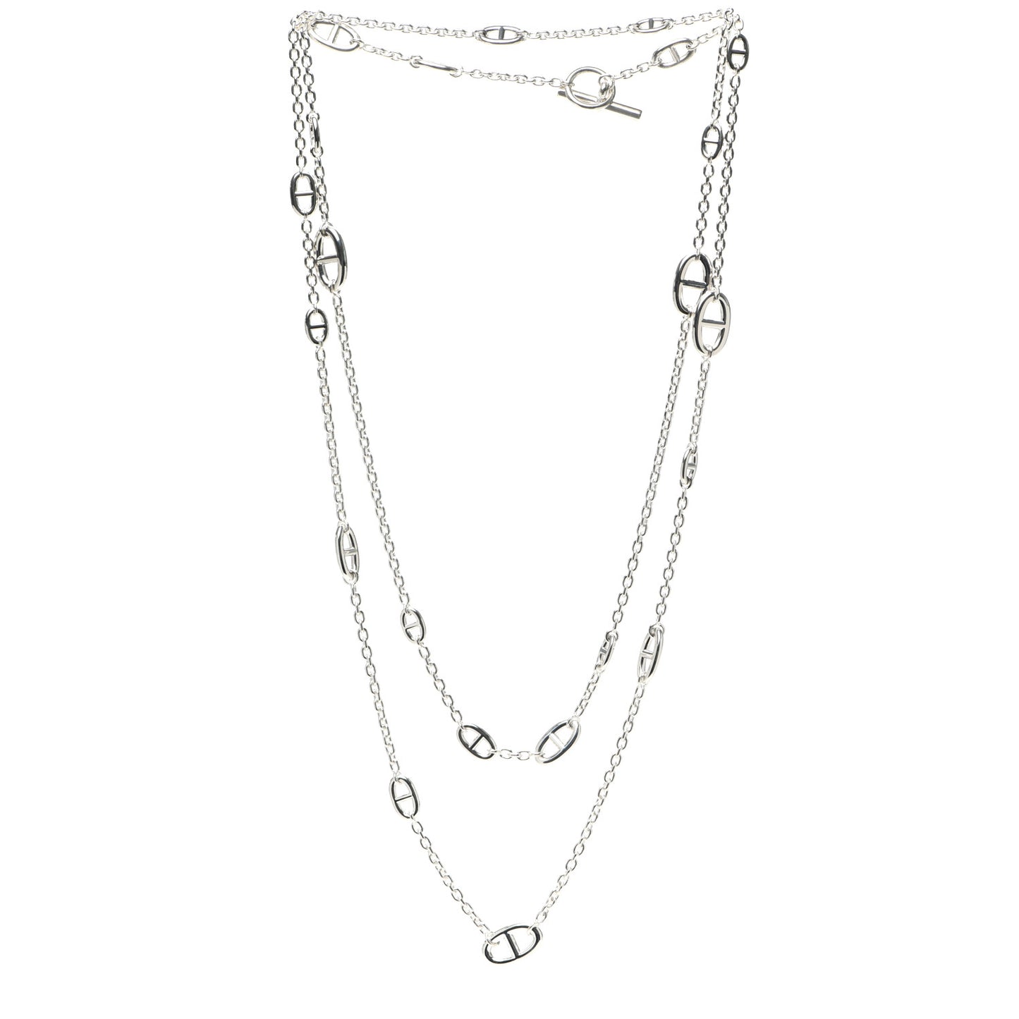Sterling Silver Farandole Necklace 160