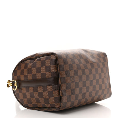 Louis Vuitton Damier Ebene Speedy Bandouliere 25 4 of 11