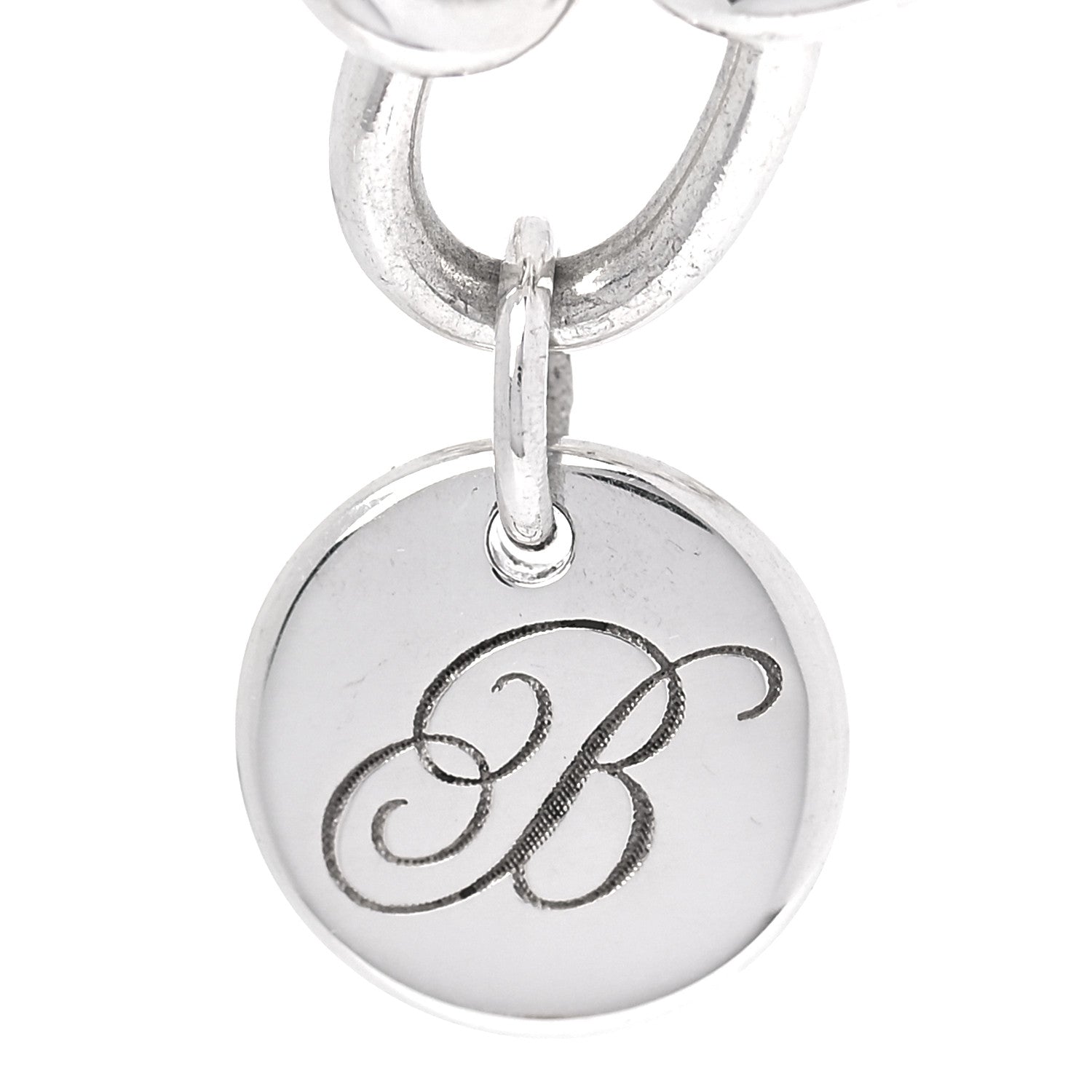 Tiffany Sterling Silver Charm Bracelet 8 of 10