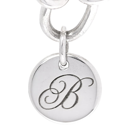 Tiffany Sterling Silver Charm Bracelet 8 of 10