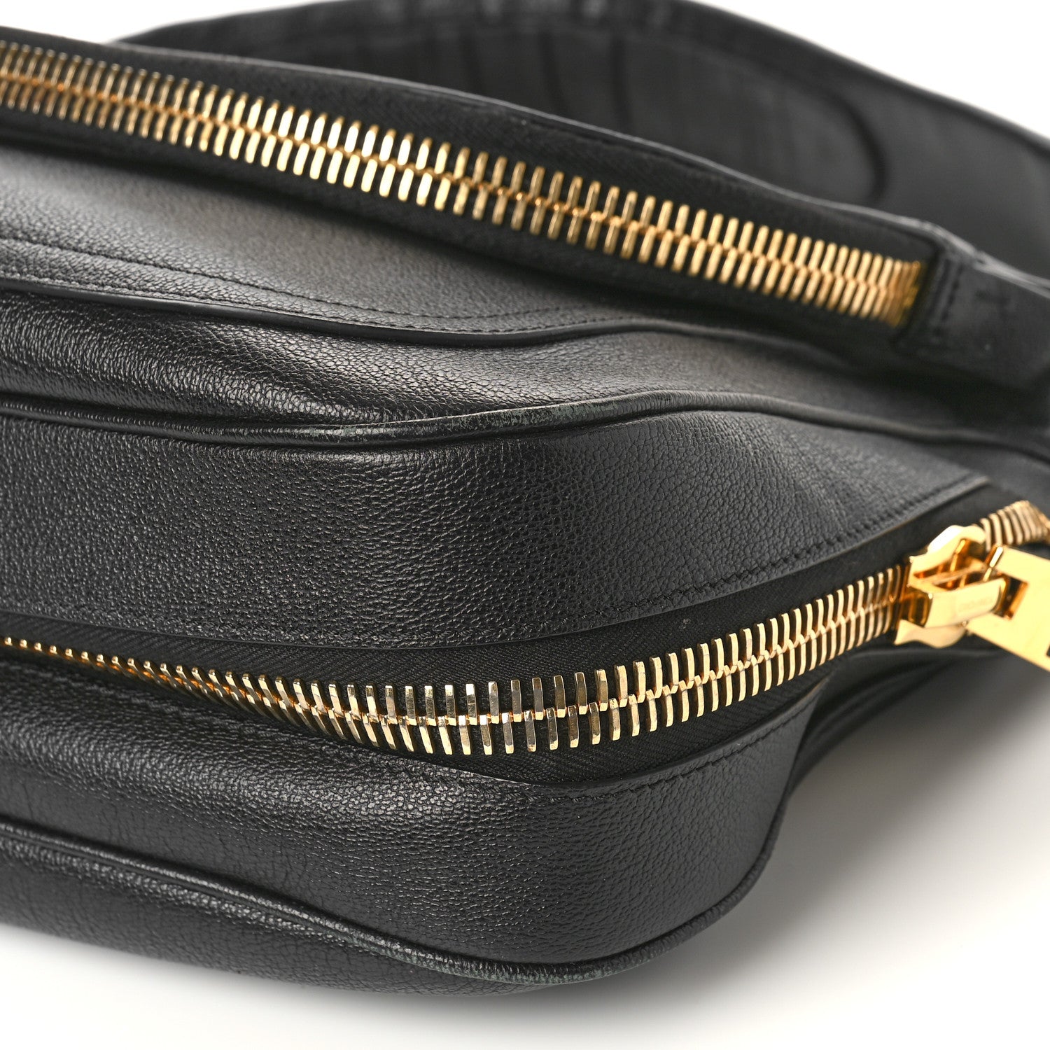Tom Ford Pebbled Calfskin Medium Jennifer Black 8 of 8