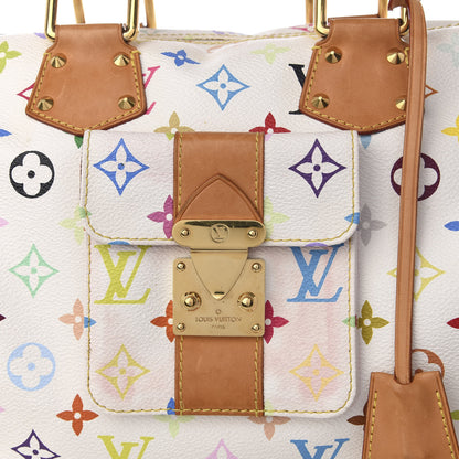 Louis Vuitton Monogram Multicolor Speedy 30 White 7 of 7