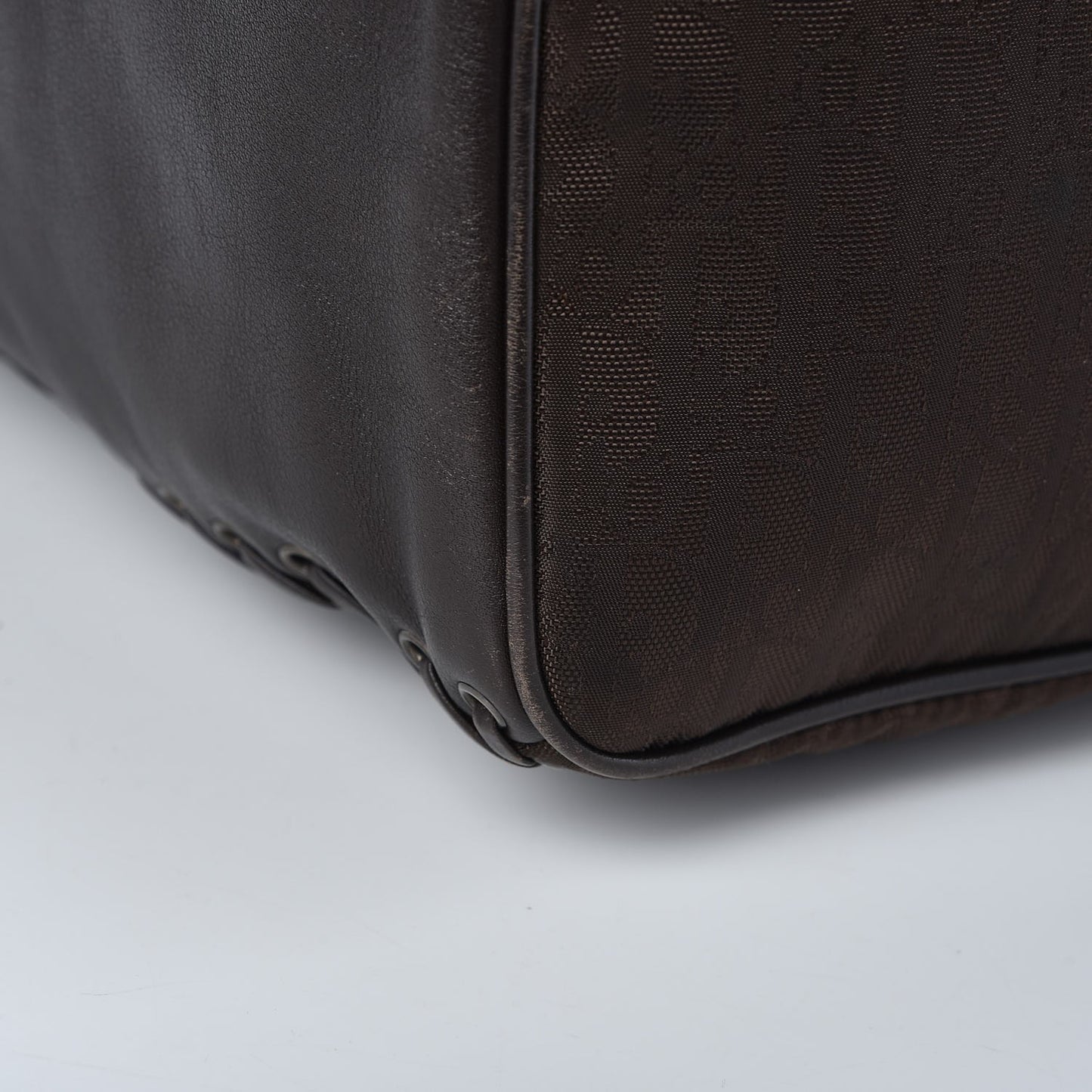 Monogram Ethnic Hobo Brown