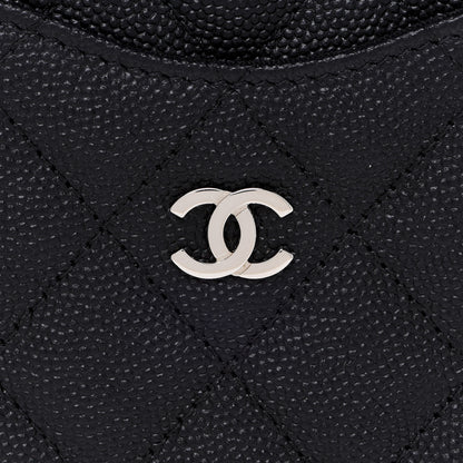 Chanel Caviar Quilted Classic iPhone Pouch Black 8 of 11