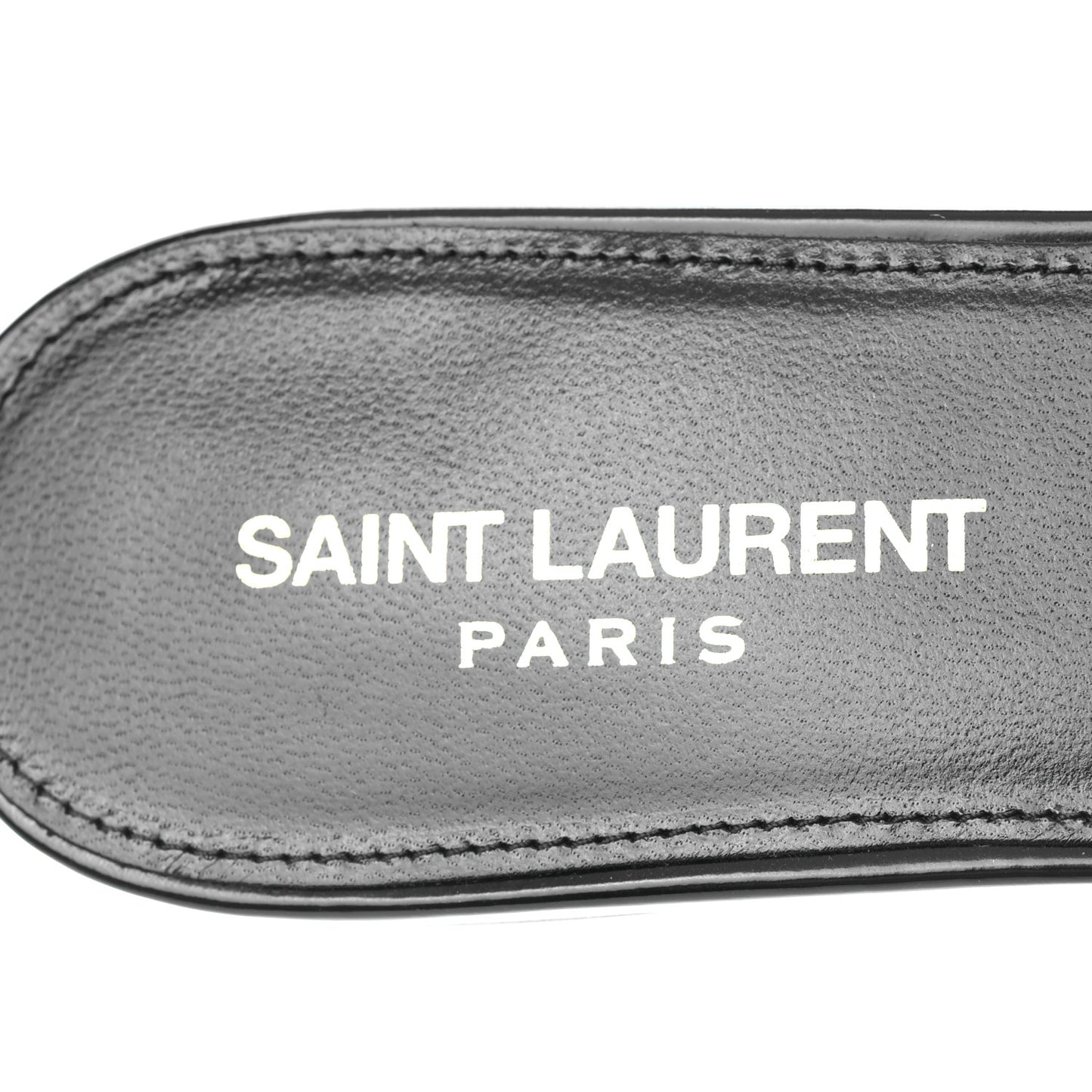 Patent Tribute 05 Slide Sandals 38 Black
