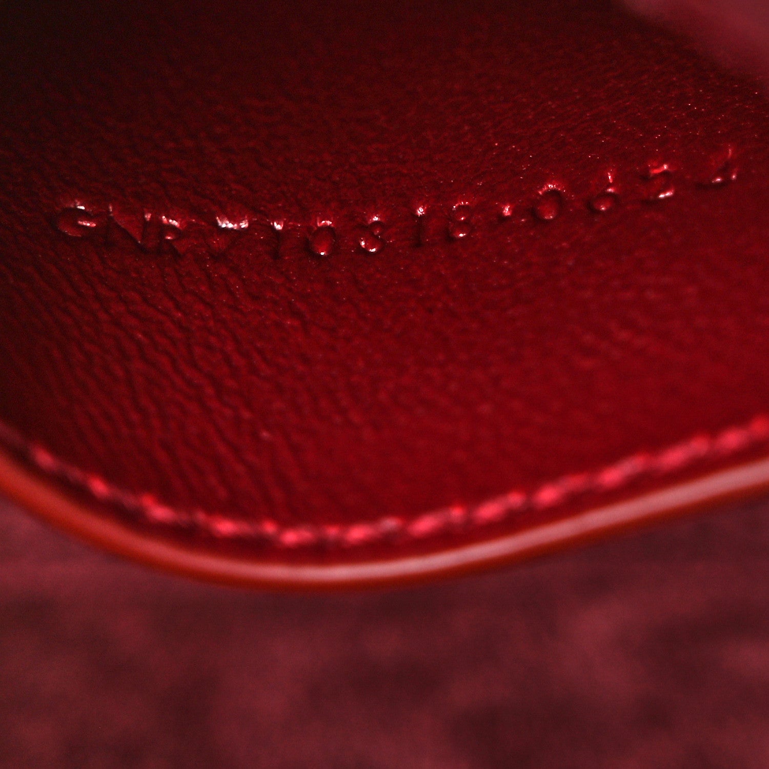 Saint Laurent Patent Calfskin Le 5 A 7 Mini Hobo Red Grenat 8 of 11