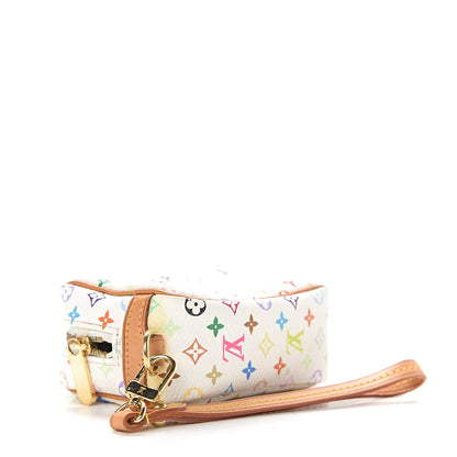 Louis Vuitton Monogram Multicolor Trousse Wapity White 3 of 5