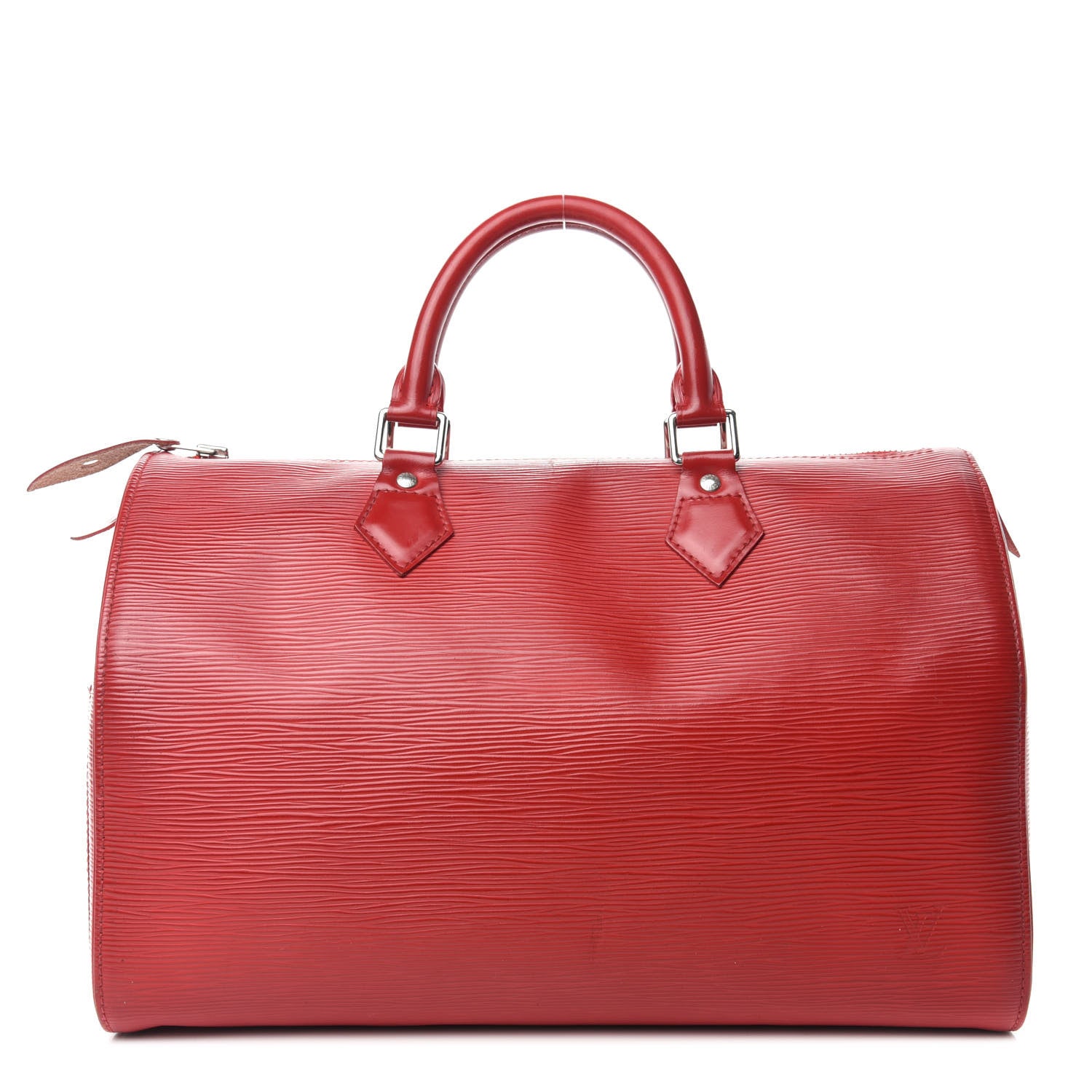 Louis Vuitton Epi Speedy 30 Rouge 1 of 15