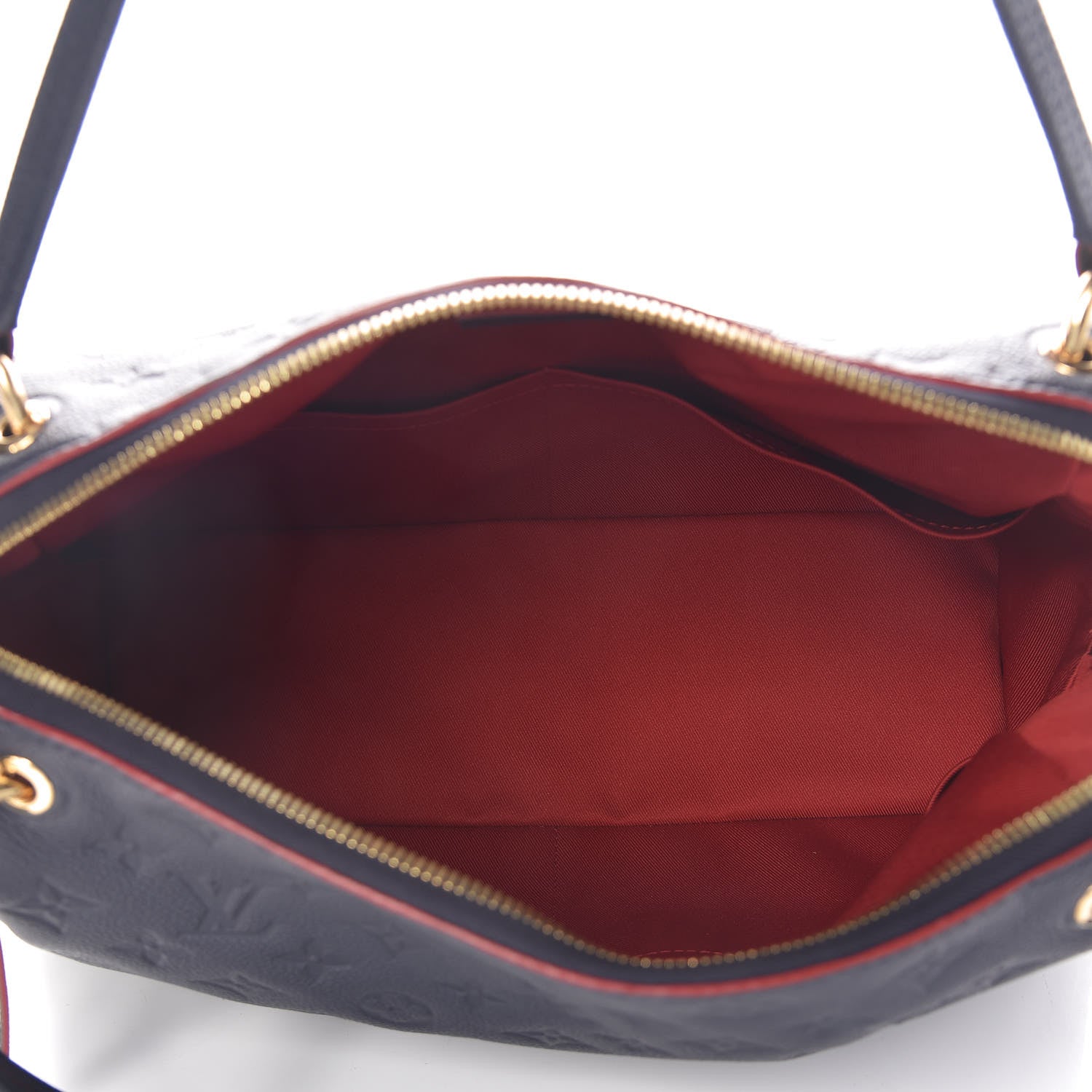 Louis Vuitton Empreinte Ponthieu PM Marine Rouge 6 of 14